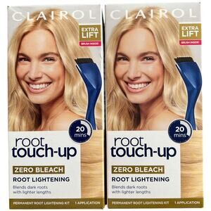 Clairol Permanent Hair Dye, Extra Lift Blonde, 1.0 ea
